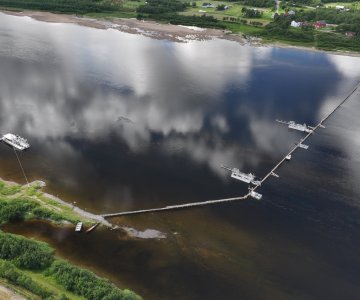 Dronefoto Tana