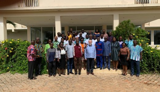 Cooperation to strengthen the aquaculture in Ghana