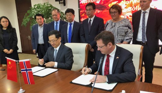NVI signs collaborations agreement with Chinese institutions on One Health