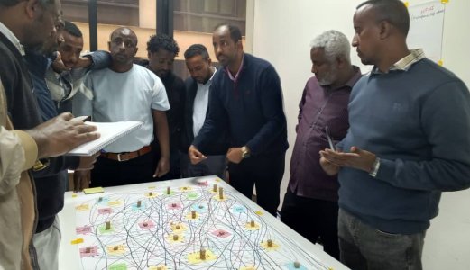 One Health stakeholder net-mapping of Ethiopia’s milk value chain