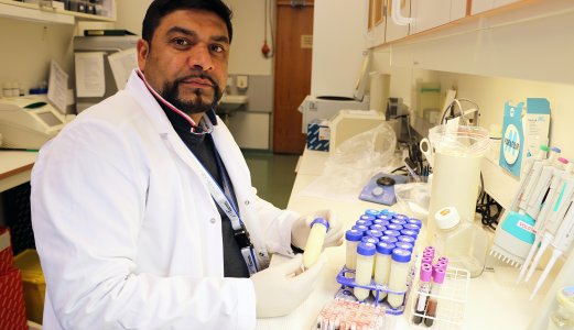 Tick-borne encephalitis-virus found in unpasteurized cow milk in Norway