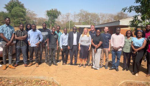 Successful laboratory training boosts veterinary diagnostics in Malawi