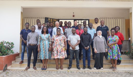 Contributing to better fish disease diagnostics capacity in Ghana