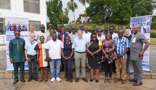 Key milestones in strengthening aquatic animal health in Africa