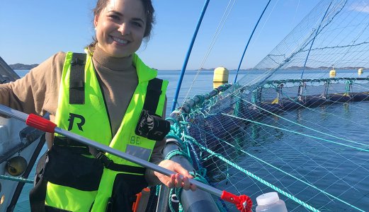 A new method can provide improved PD monitoring of farmed fish