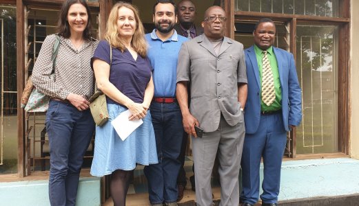 Collaborating towards sustainable development in Africa