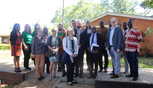 Norwegian development cooperation work is strengthened within animal health and safe food