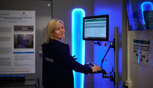 Biobanking at the Norwegian Veterinary Institute
