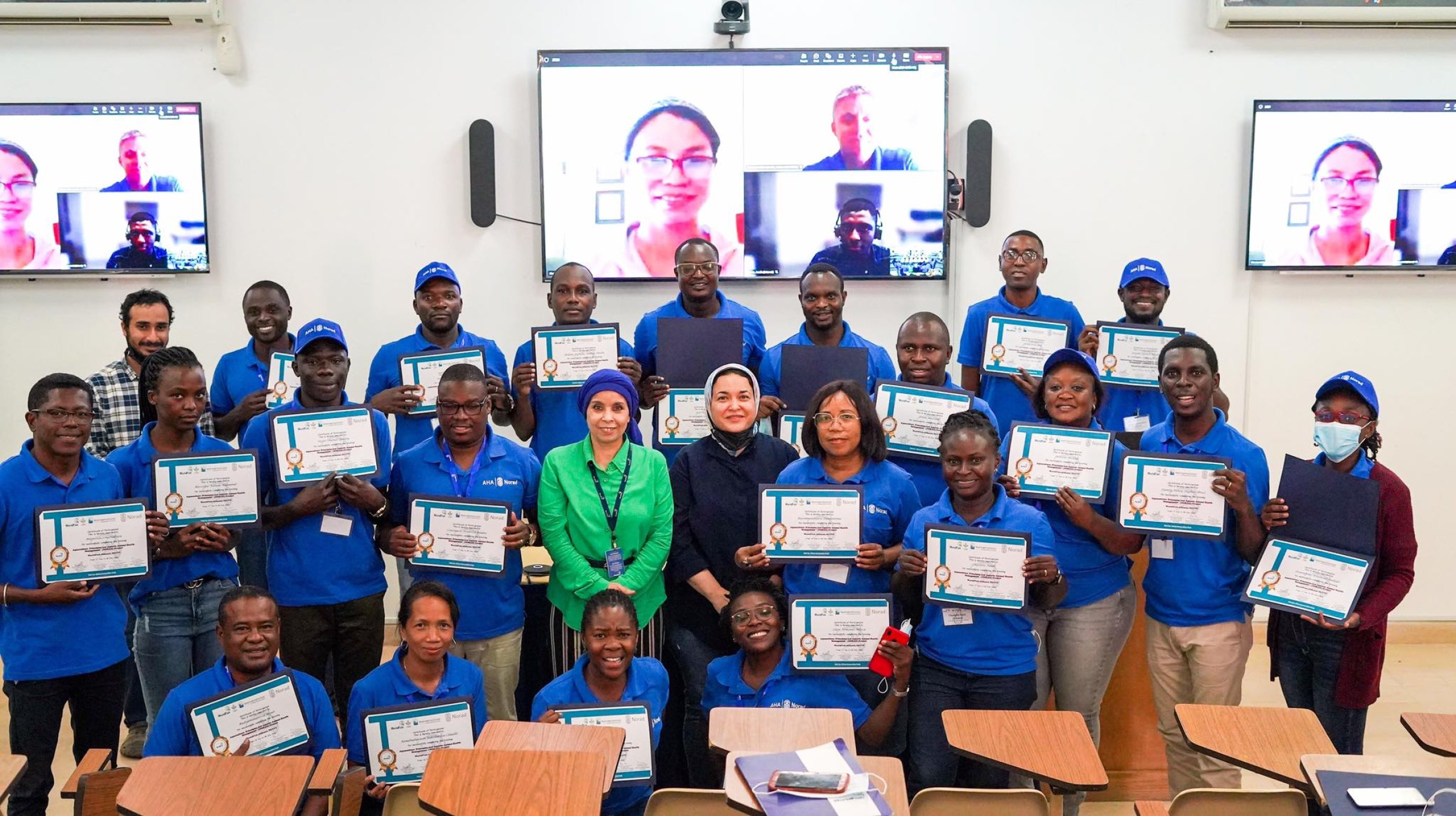 22 participants from Kenya, Ghana, Madagascar, Mozambique, and Zambia benefited from the training program. Photo: Jacob Zornu