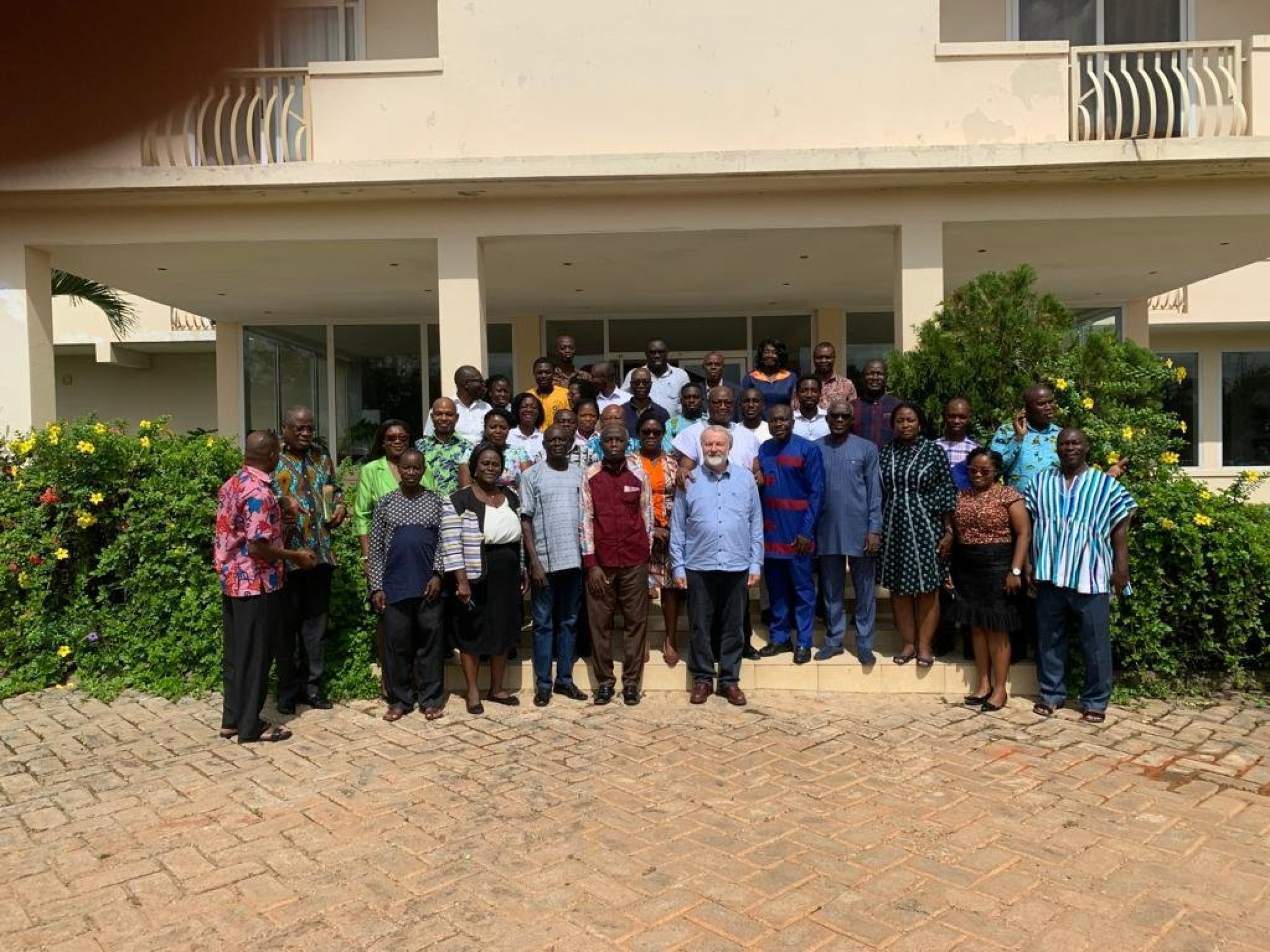 The workshop was a part of a technical cooperation between Norway and Ghana for the Fish for Development (FfD) project. Photo: Jacob Zornu