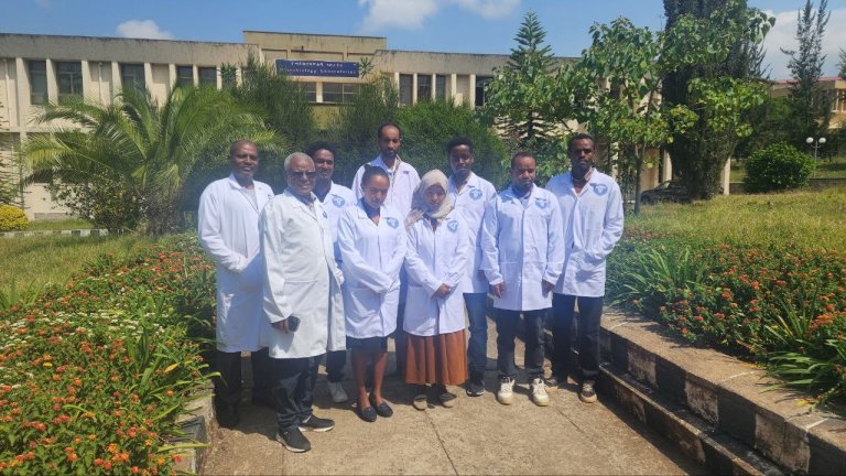 Participants at the training in Ethiopia. Photo: AHI