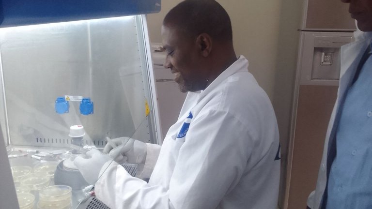 From the laboratory training held at the Animal Health Institute (AHI) in Sebeta from 25 June to 4 July 2026. Photo: AHI