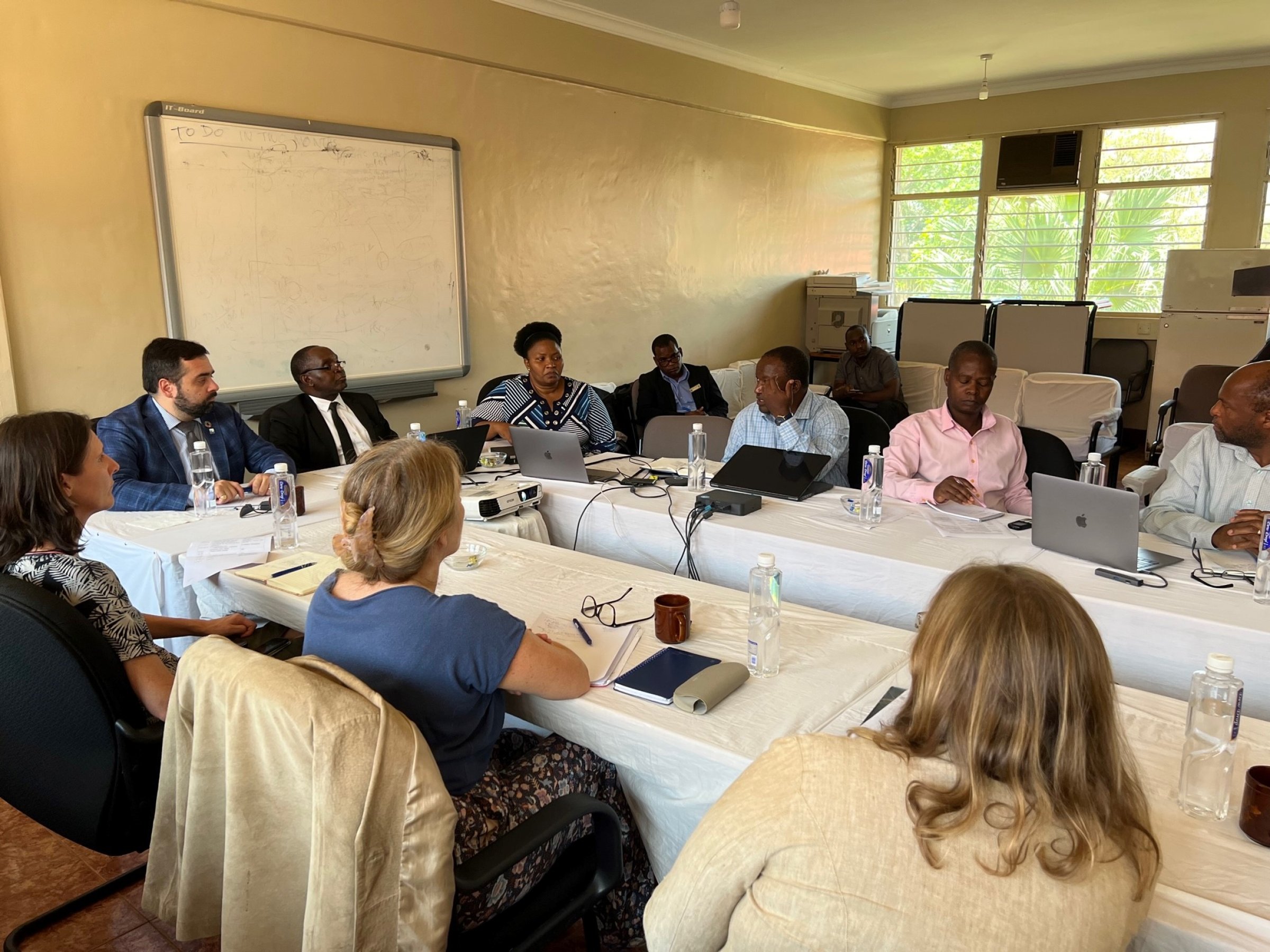 The NVI has already established cooperation plans with various institutions in Malawi and Ethiopia, and now possible future joint initiatives with potential partners in Tanzania are being explored. Photo: Bryndis Holm
