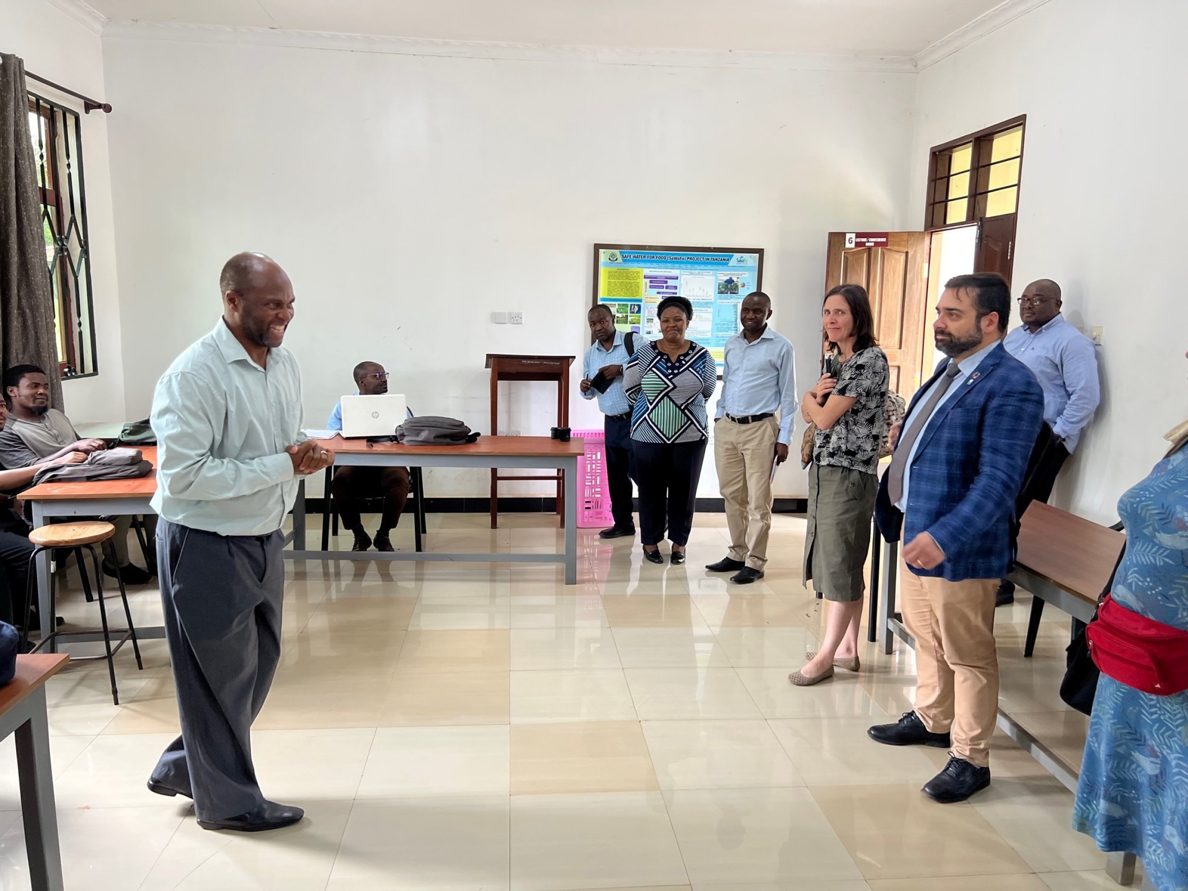 The aim of a potential collaboration is to improve animal health and welfare, ensure safe food and contribute to increased food security. Photo: Bryndis Holm