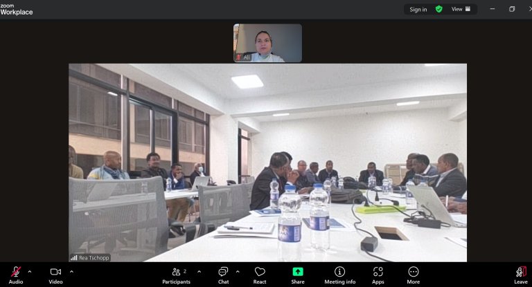 Workshop on prioritization of zoonotic diseases. Photo: AHRI