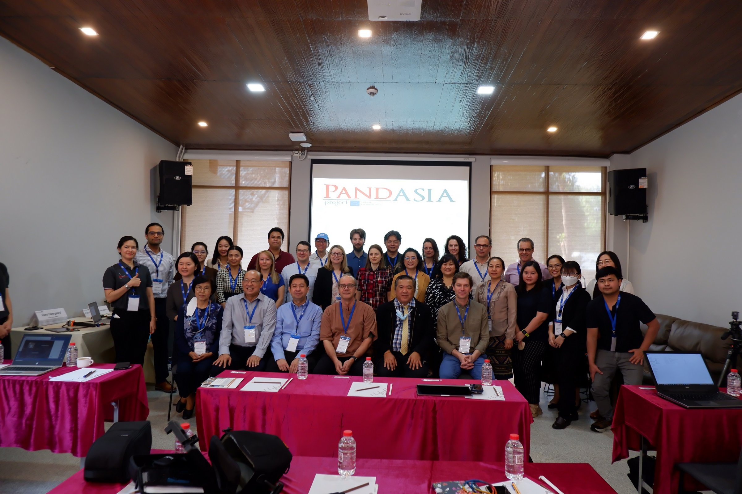 The PANDASIA project had a kick-off meeting in Thailand now in February. Photo: PANDASIA
