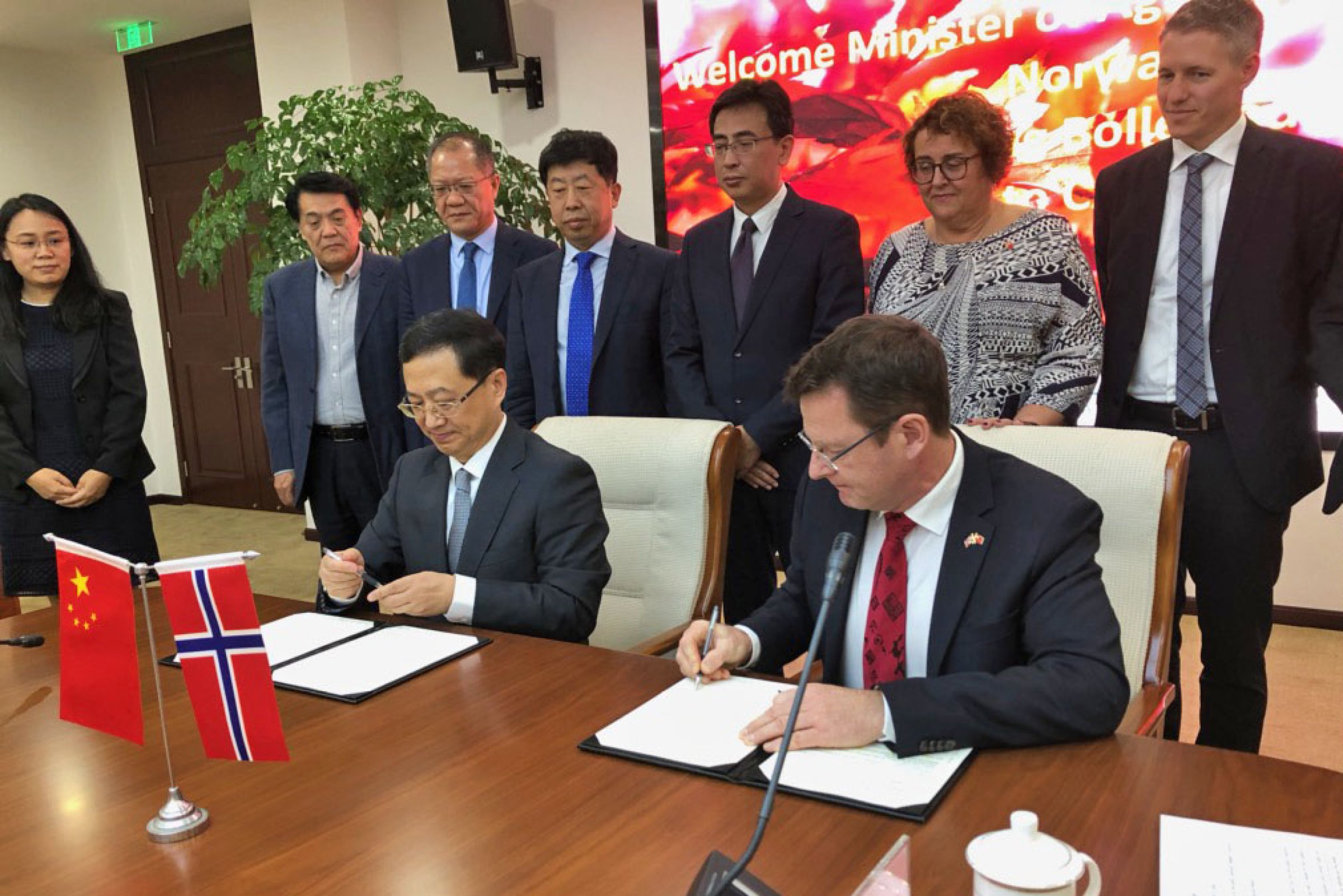 This will be a unique opportunity to come together to work on challenges that are global and concern us all, no matter if we live in China or Norway”, says Director-General Gaute Lenvik.