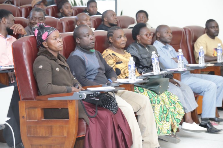A total of 66 participants took part in the six-day training programme. Photo: NVI