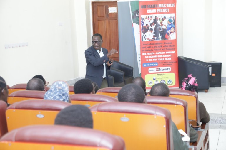 A total of 66 participants took part in the six-day training programme. Photo: NVI