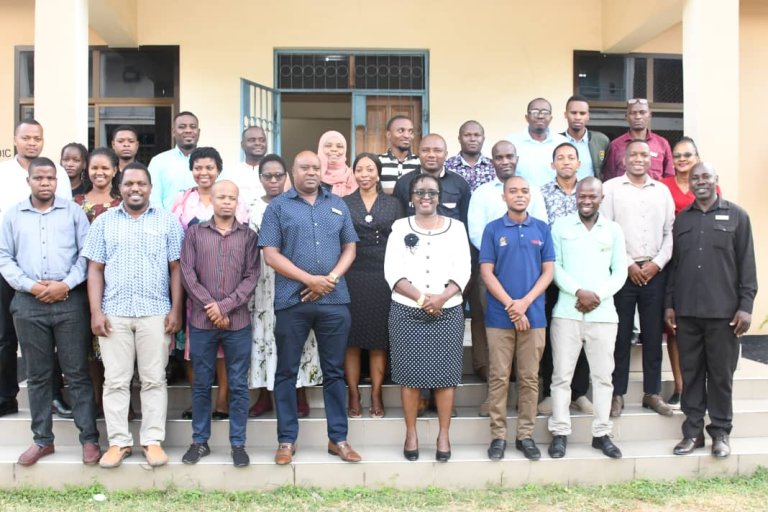 Tanzania lab training 2025. Photo: TVLA