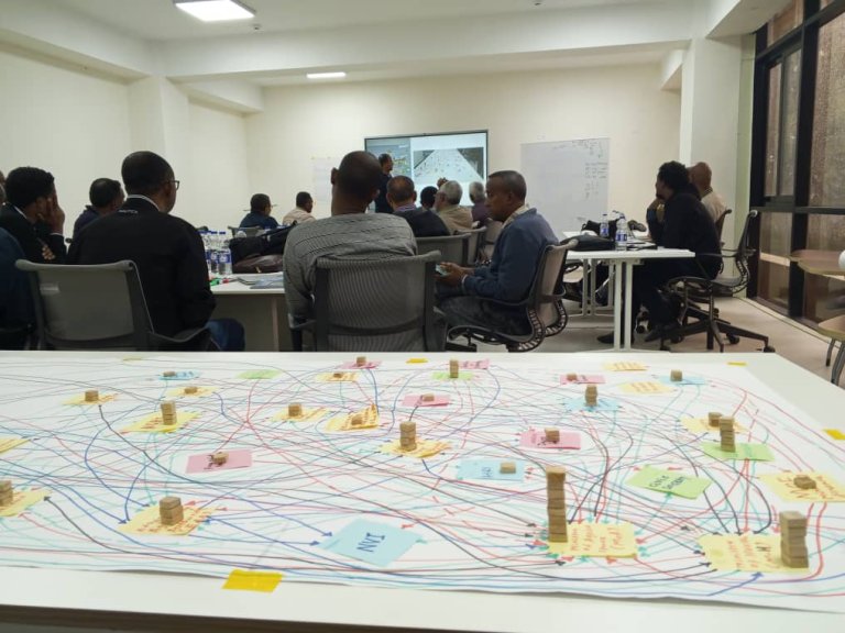 According to AHRI, “The net-mapping exercise identified 43 key stakeholders, with the Ministry of Agriculture and the Ministry of Health emerging as the most influential governmental actors. Photo: AHRI