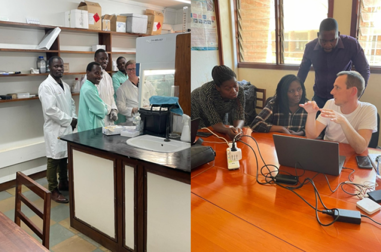 In Lilongwe, 12 trainees participated in an intensive refresher course. Photo: Mary Shrestha