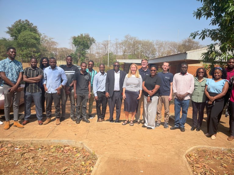 This initiative responds to requests from local partners for deeper collaboration and knowledge transfer in animal diagnostics. Photo: Mary Shrestha