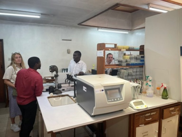 This initiative is funded by the Norwegian government through an agreement between Norad and the Norwegian Veterinary Institute. Photo: Mary Shrestha