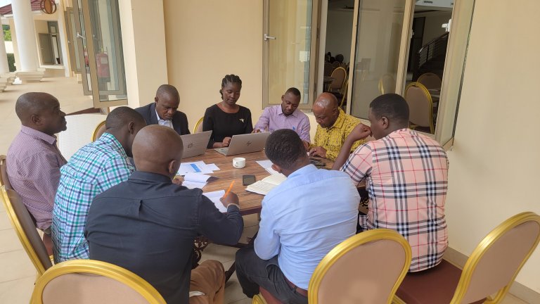 The project aims to strengthen the country's dairy production and improve human and animal health. Photo: Stephano Materego, TVLA