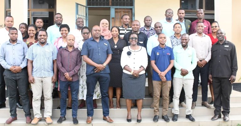 Tanzania lab training 2025. Photo: TVLA