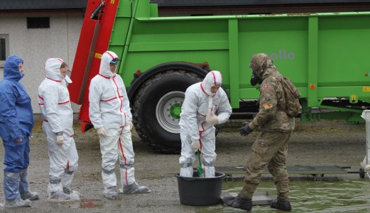 Veterinærinstituttet deltok på NATO-øvelse
