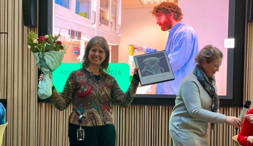 Prisvinnere innen forskning, diagnostikk og formidling