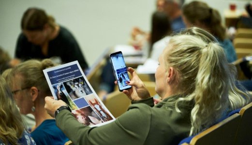 Stor interesse for seminar om dyrevelferd på Adamstuen