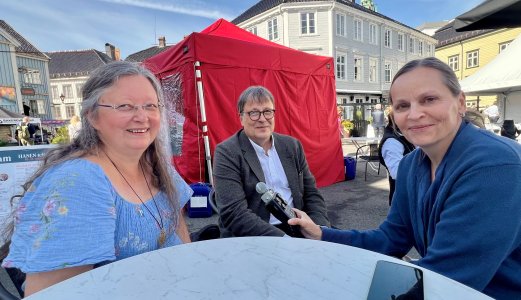 Podcast: Hva er trygg nok mat når ressursene blir knappere?