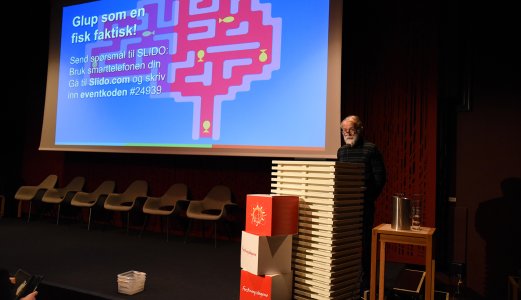 Opptak av fiskevelferdsseminaret «Glup som en fisk faktisk» under Forskningsdagene 2020
