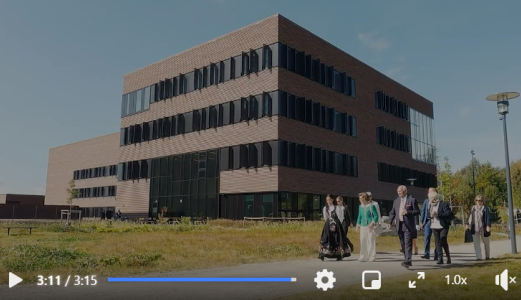 Intervjuer fra åpningen på Ås