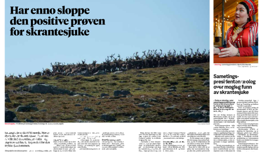 Feil om skrantesjuke i Nationen