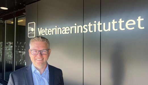 Fredrik Glorvigen ny helsedatadirektør