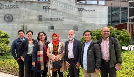 Besøk fra Indonesia signerte viktig sjømatavtale