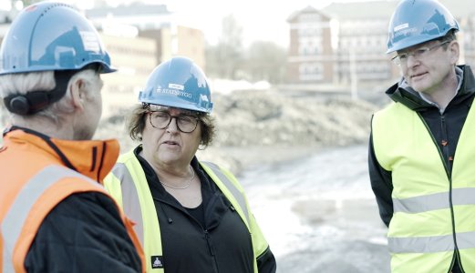 Landbruks- og matministeren på Ås