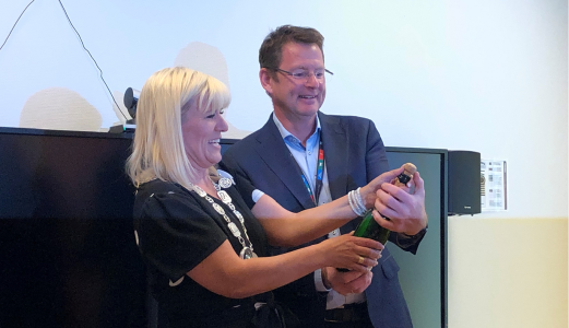 Åpnet nytt nasjonalt senter for digital fiskediagnostikk i Harstad 
