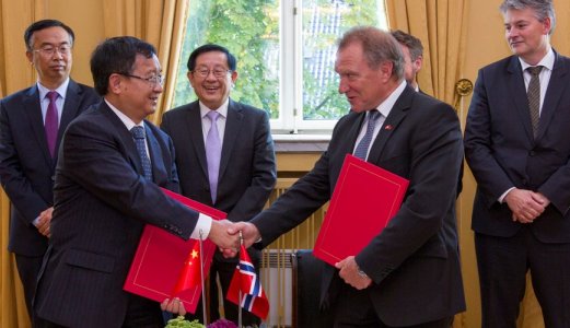 Partner i Kina-avtale