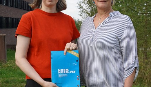 NORM-VET-rapporten 2024: 25 år med overvåkning av antibiotikaresistens og bruk av antibiotika til dyr
