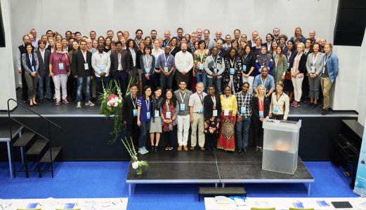 Global konferanse innen akvakultur samlet fem kontinenter