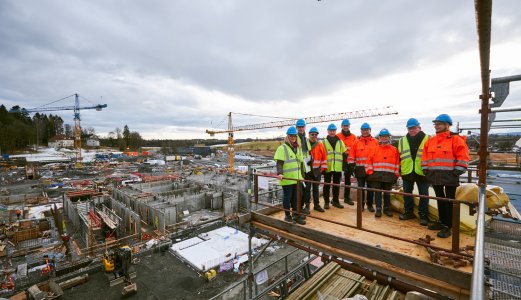 Nye Veterinærinstituttet på Ås:  Fundament for fremtiden