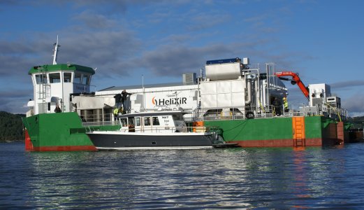Akseptabel fiskevelferd i fiskehospitalet Helixir