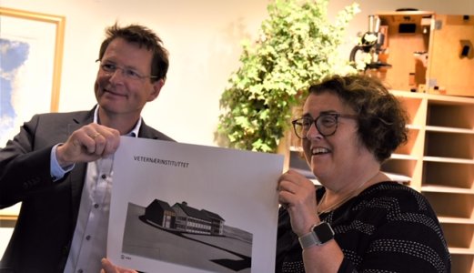 Ekstrabevilgning til Veterinærinstituttets regionale struktur