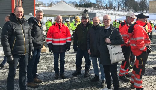 Kranselag på Veterinærbygget