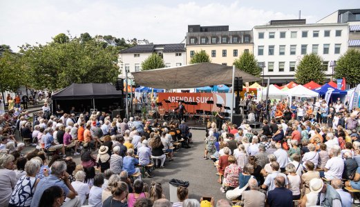 Møt oss på Arendalsuka 2024