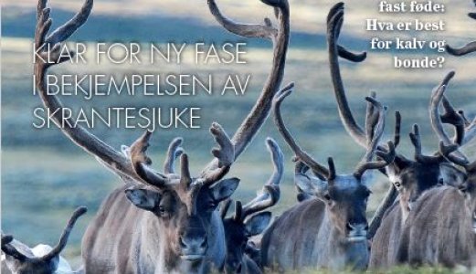 Årets første nummer av magasinet Én helse  